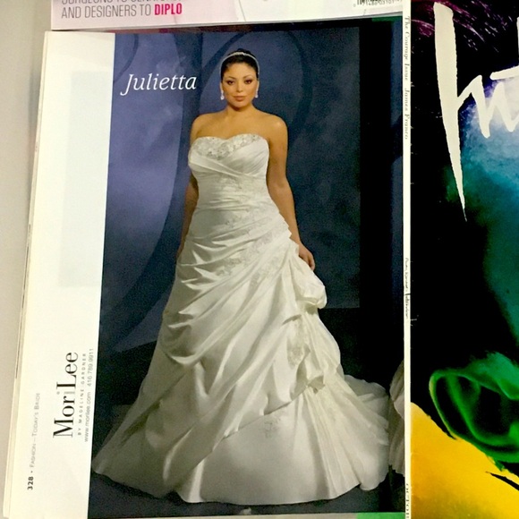 Mori Lee Plus Size Wedding Gown - Picture 5 of 5